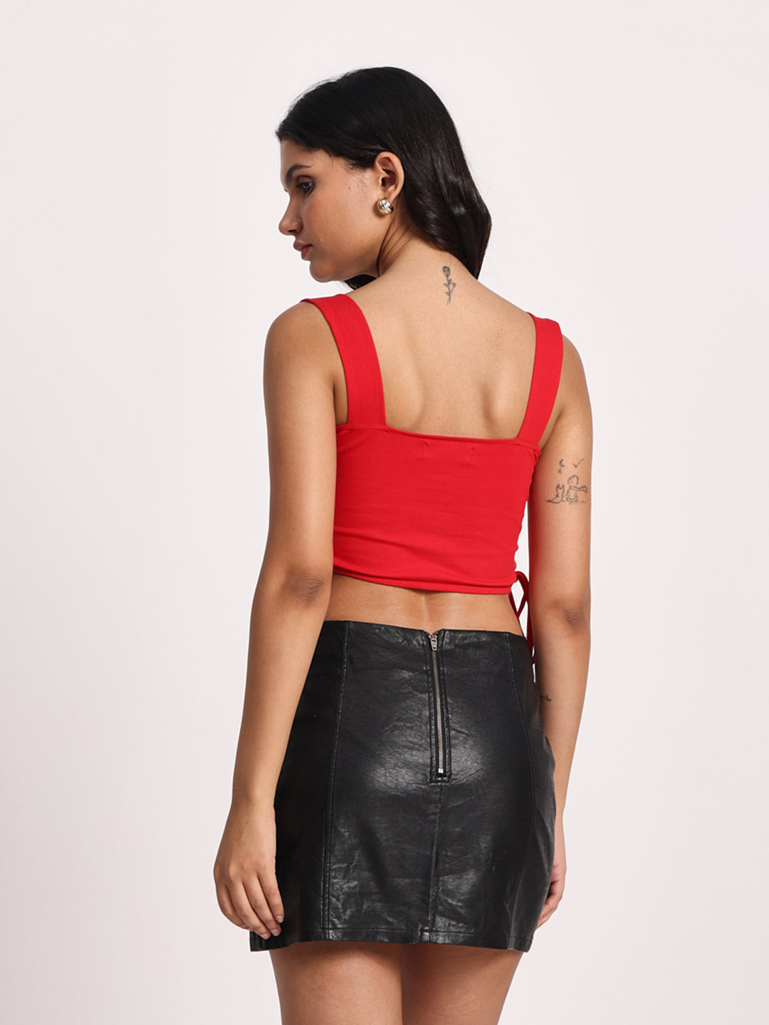 The "Lace-Up Luxe" Corset & Skirt