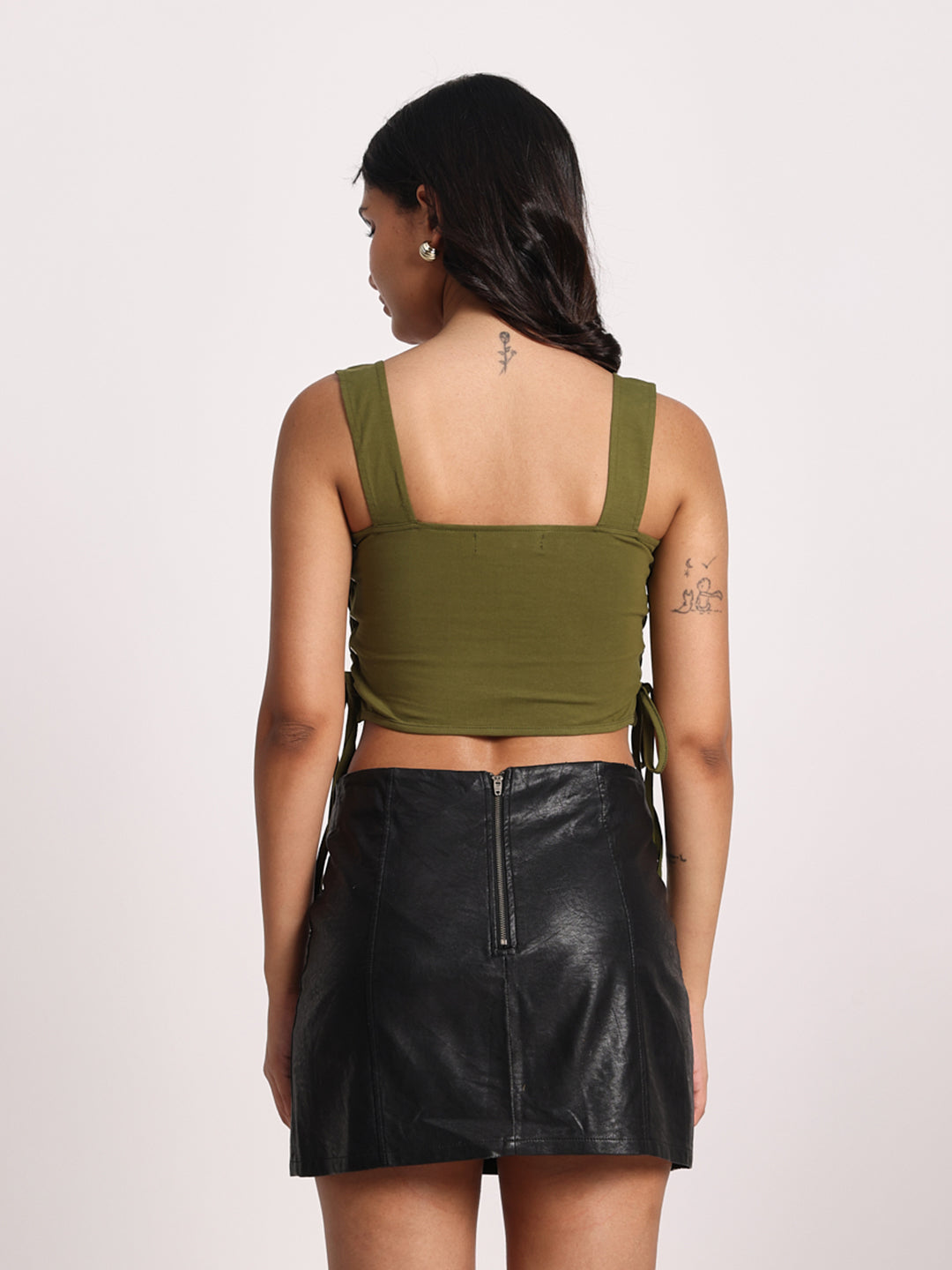 The "Olive & Edge" Corset Skirt Set