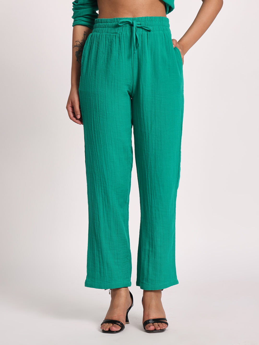 The "Vibrant Teal" Co-ord Set