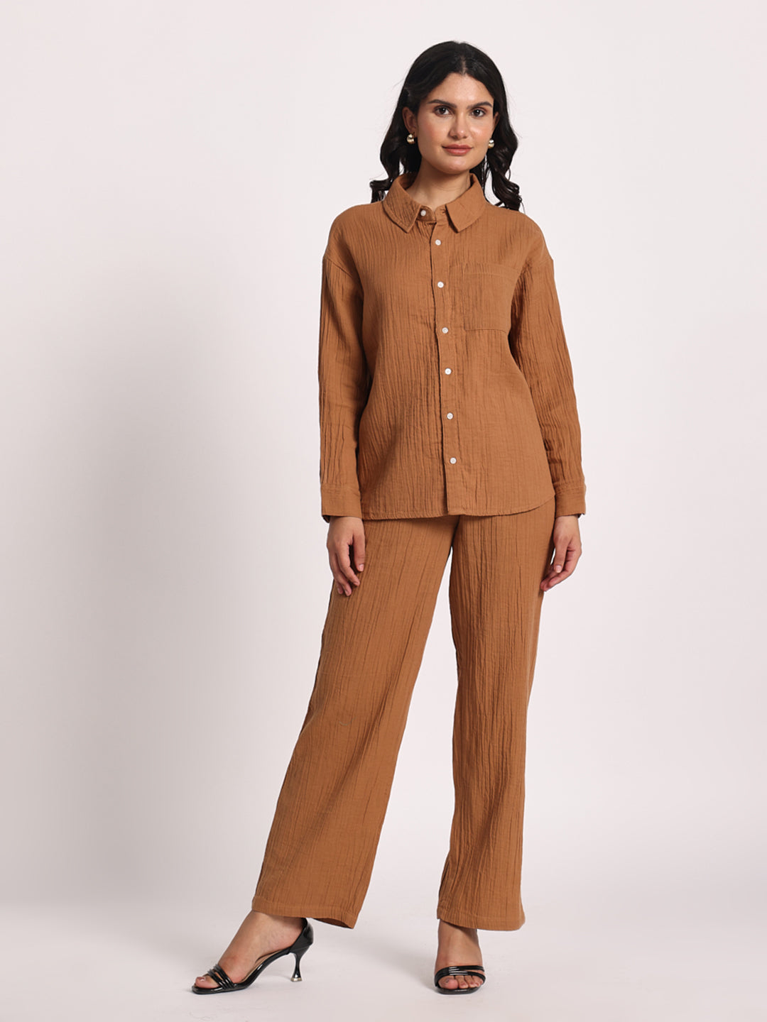 The "Earthy Comfort" Co-ord Set