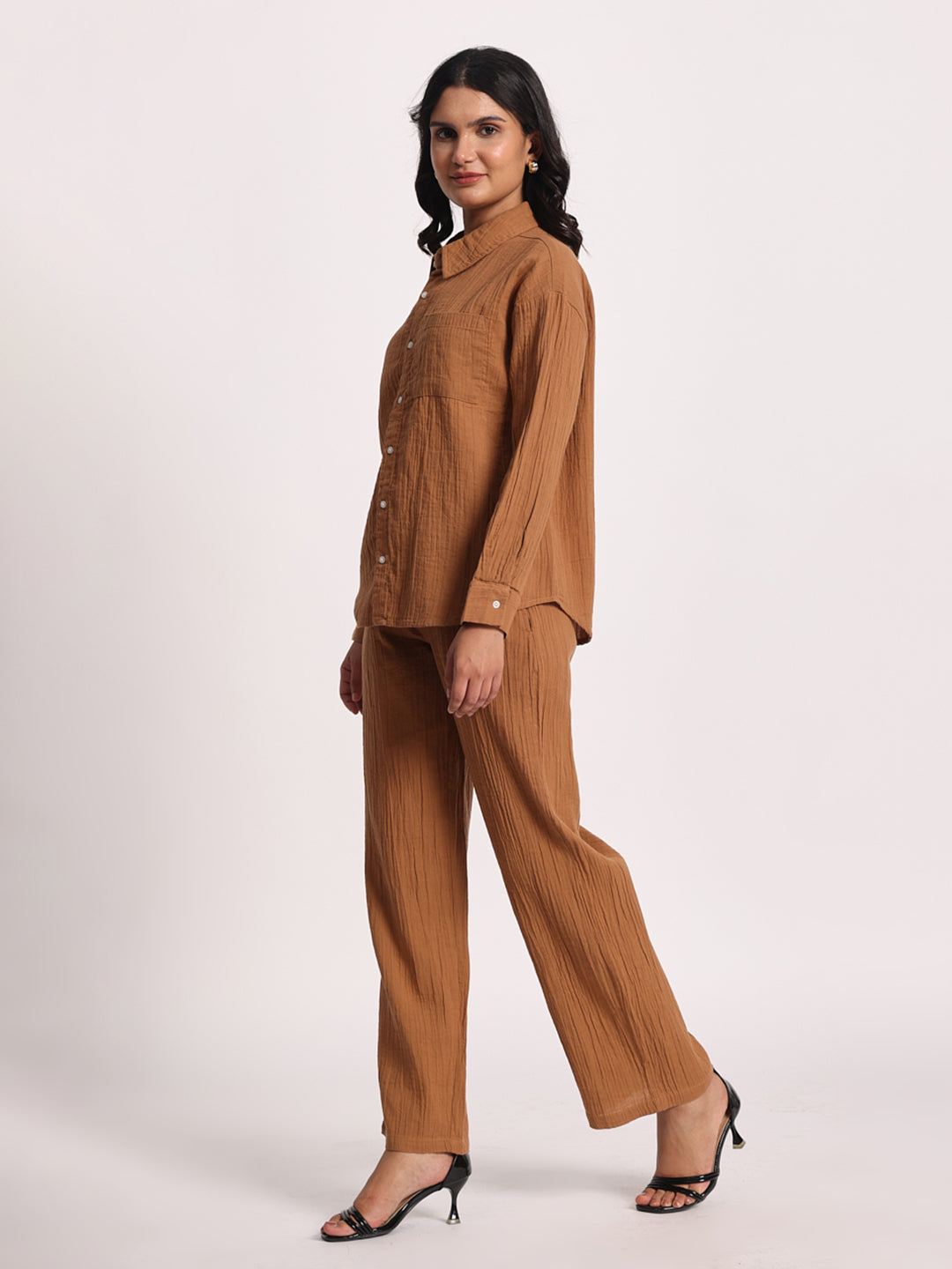 The "Earthy Comfort" Co-ord Set