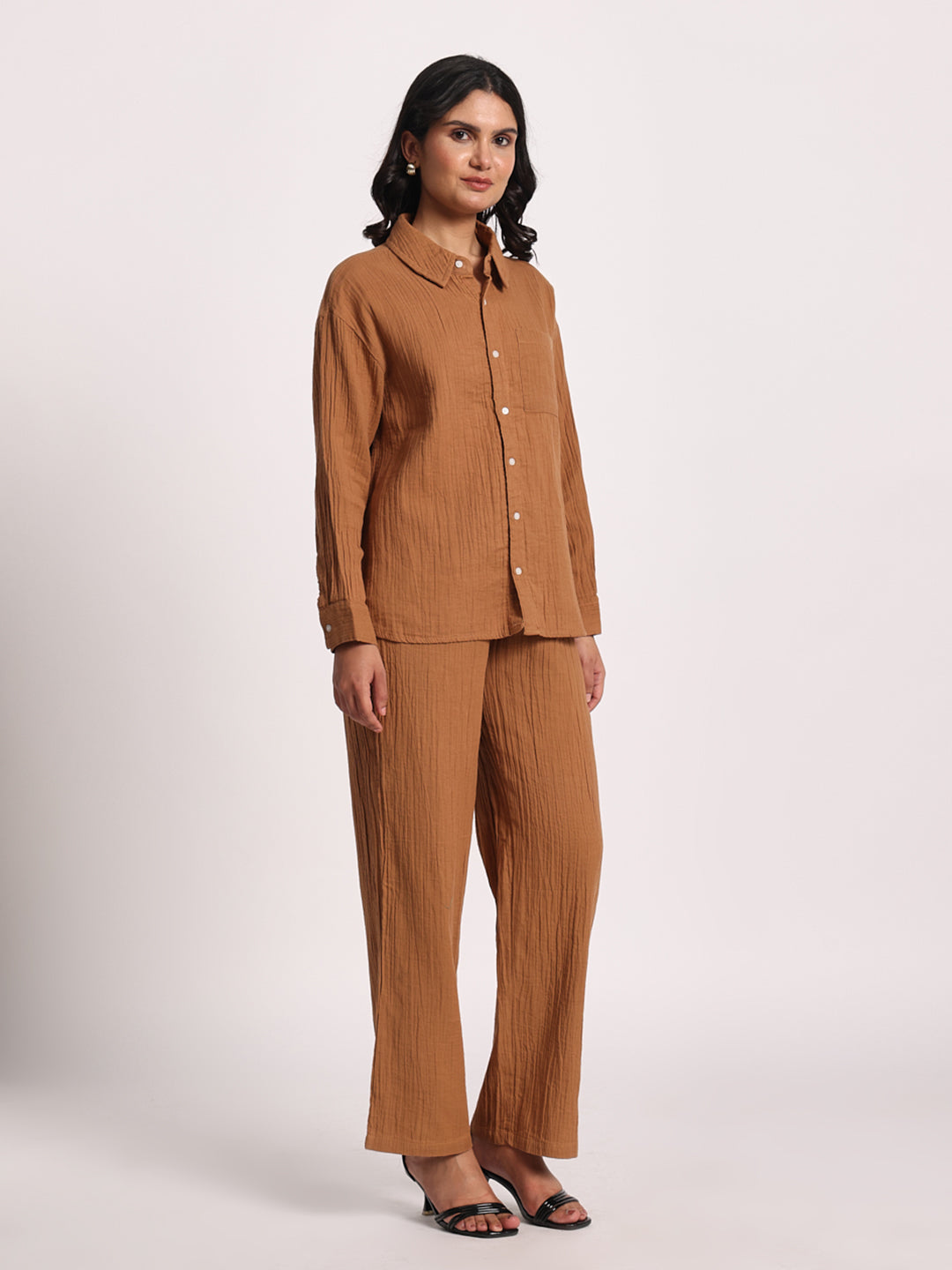 The "Earthy Comfort" Co-ord Set