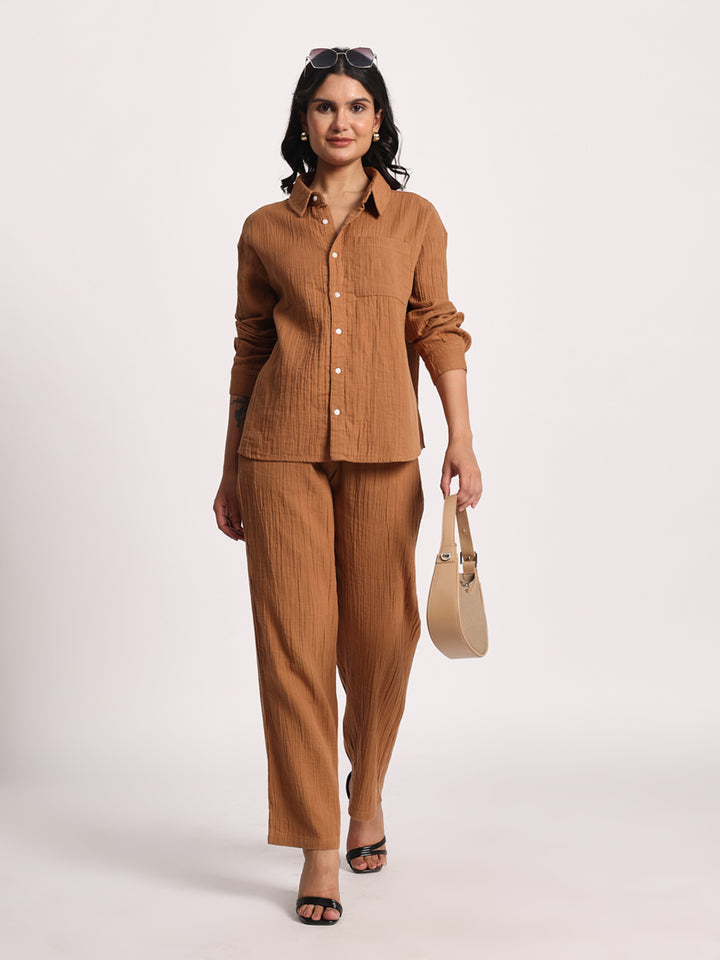 The "Earthy Comfort" Co-ord Set