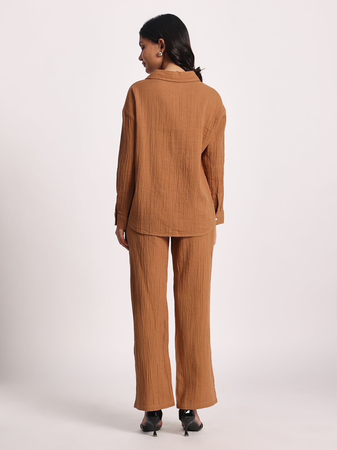 The "Earthy Comfort" Co-ord Set