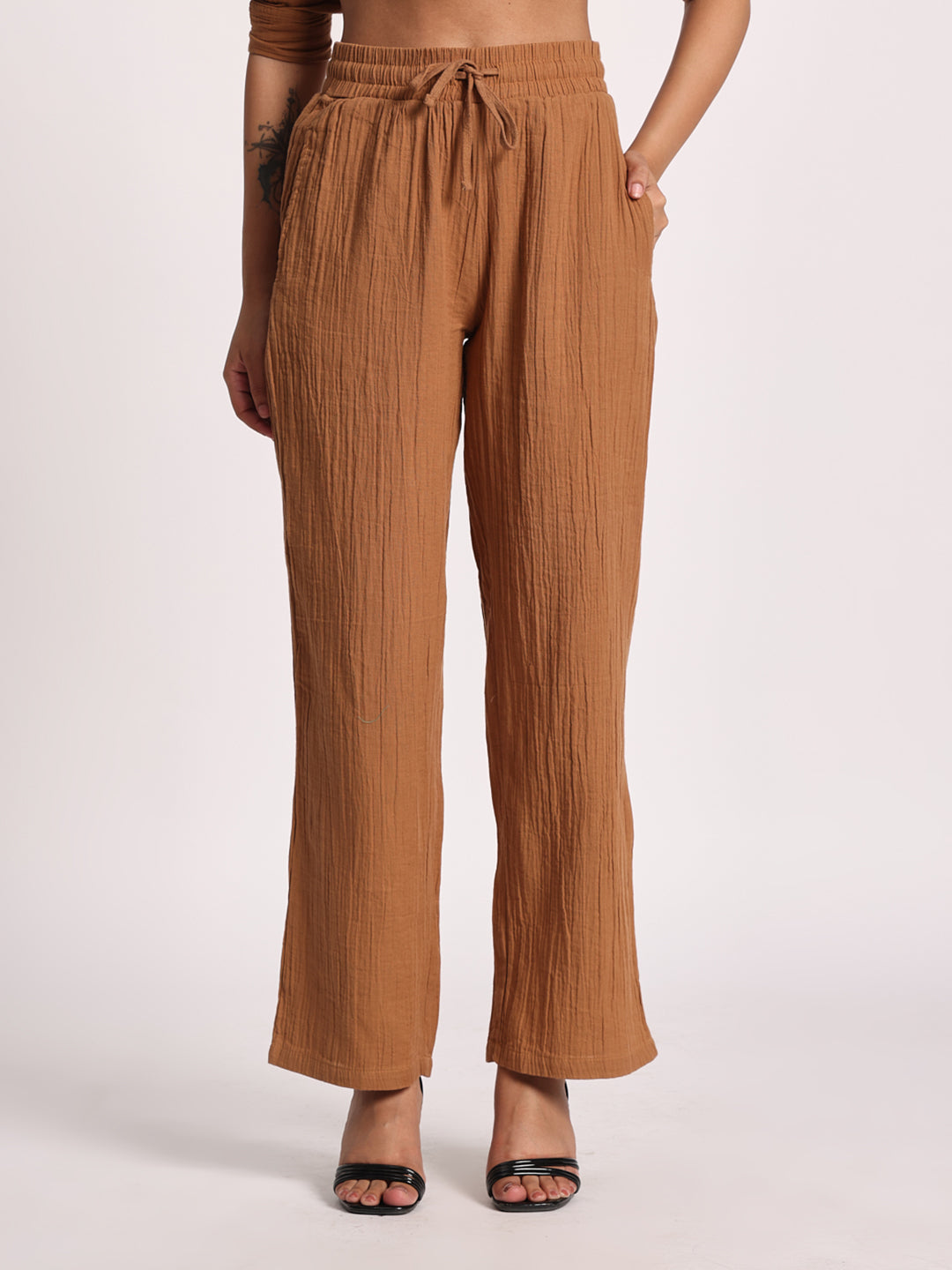 The "Earthy Comfort" Co-ord Set