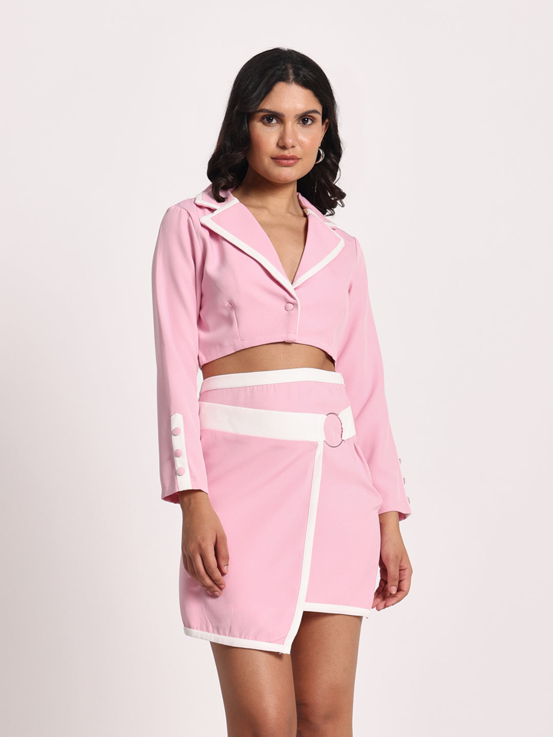 The "Blush & Bold" Co-ord Set