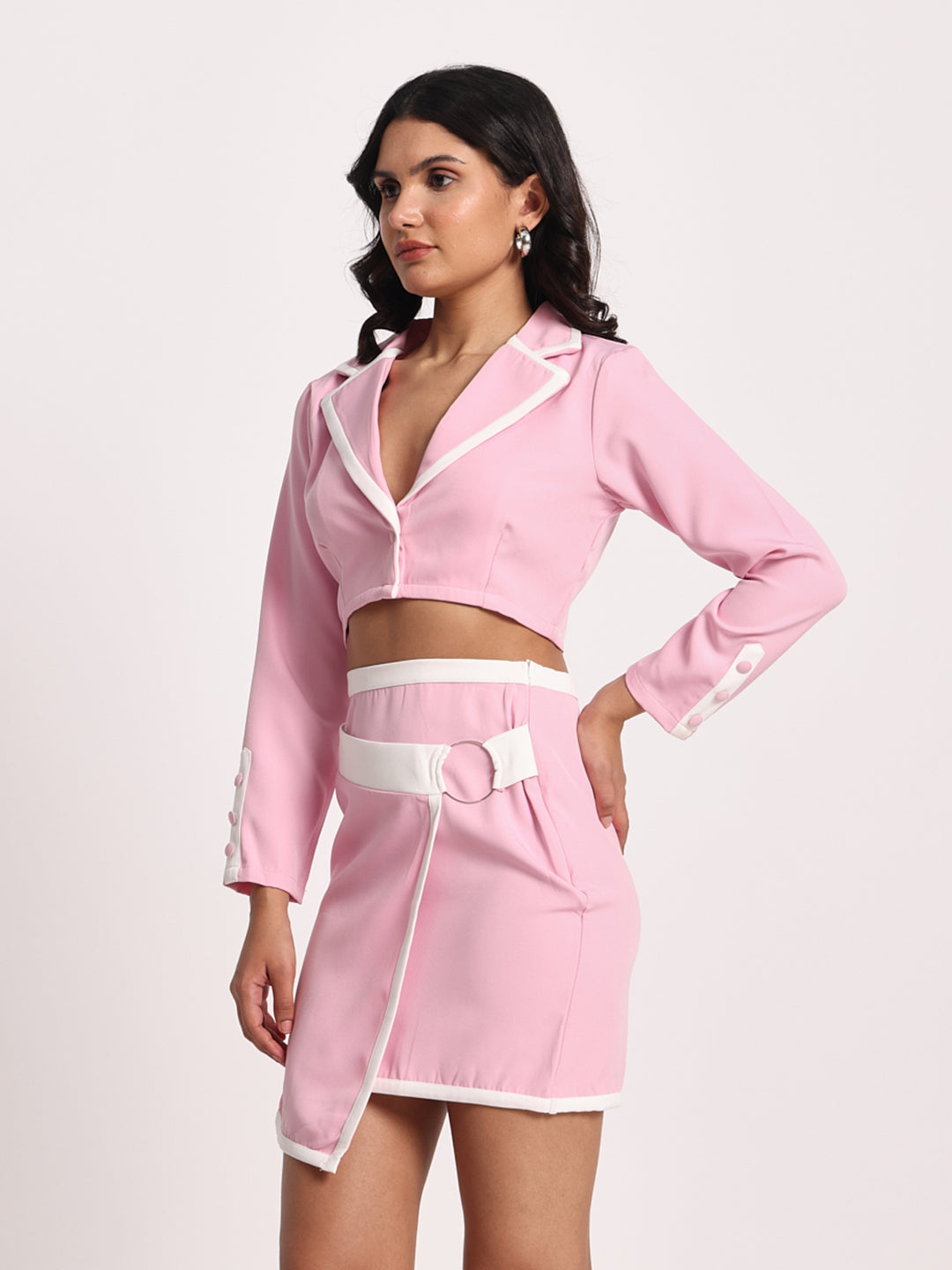 The "Blush & Bold" Co-ord Set