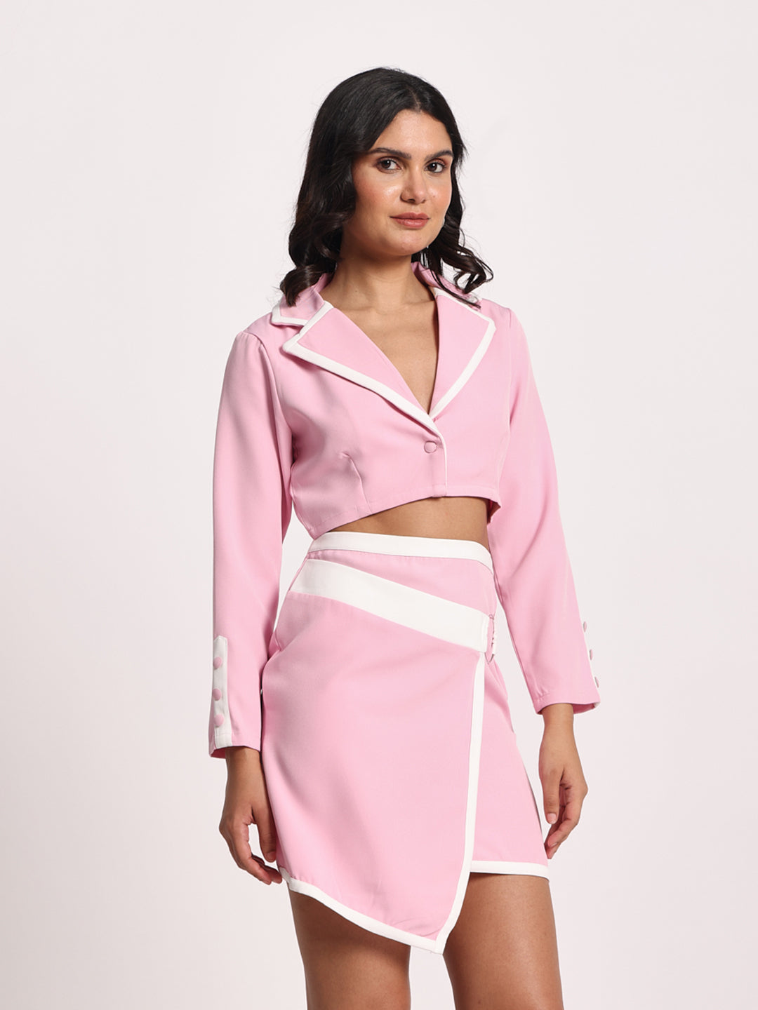 The "Blush & Bold" Co-ord Set
