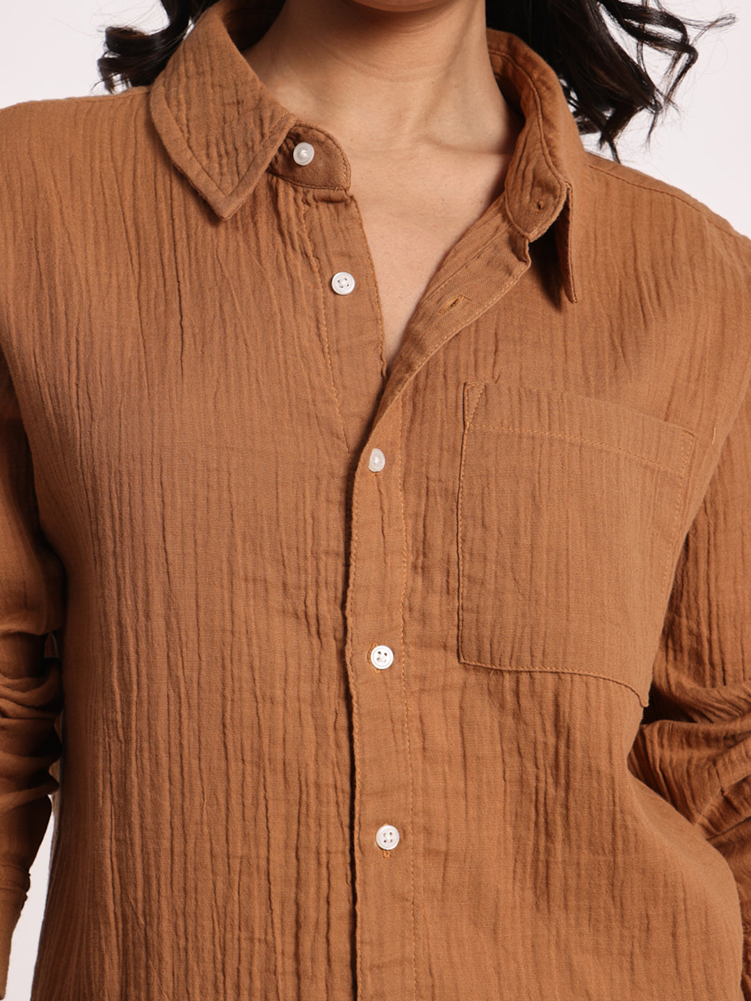 The "Earthy Comfort" Co-ord Set