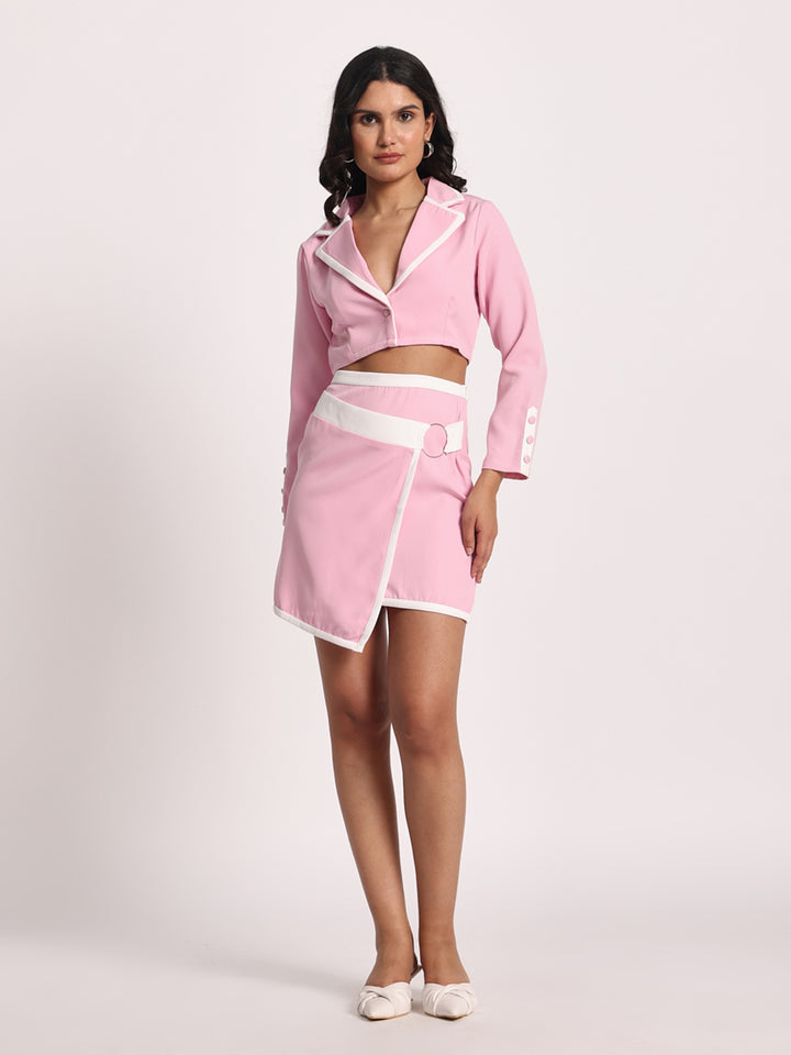 The "Blush & Bold" Co-ord Set