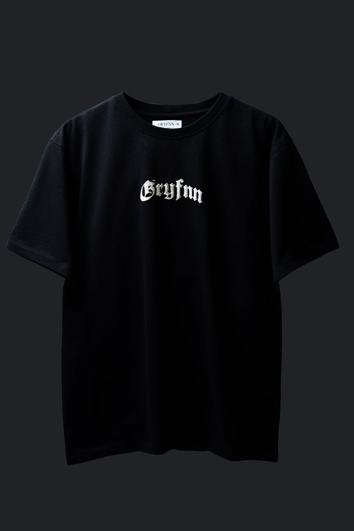 "Gryfnn" Old English Logo Tee