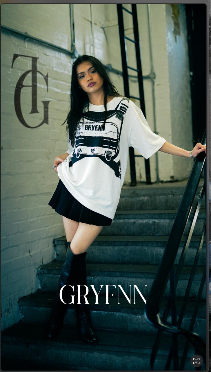 The Gryffynn "Harness" Oversized Tee