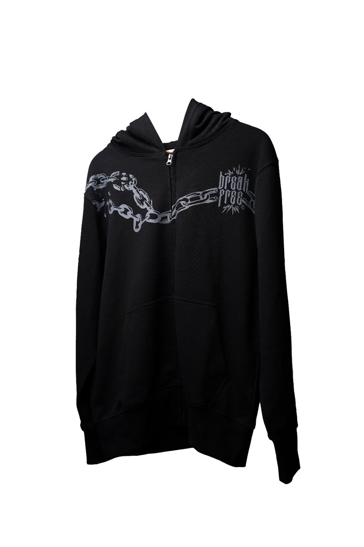 Break Free Zipper Hoodie