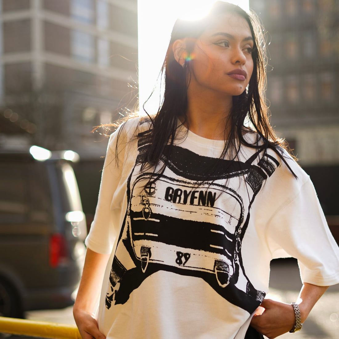 The Gryffynn "Harness" Oversized Tee