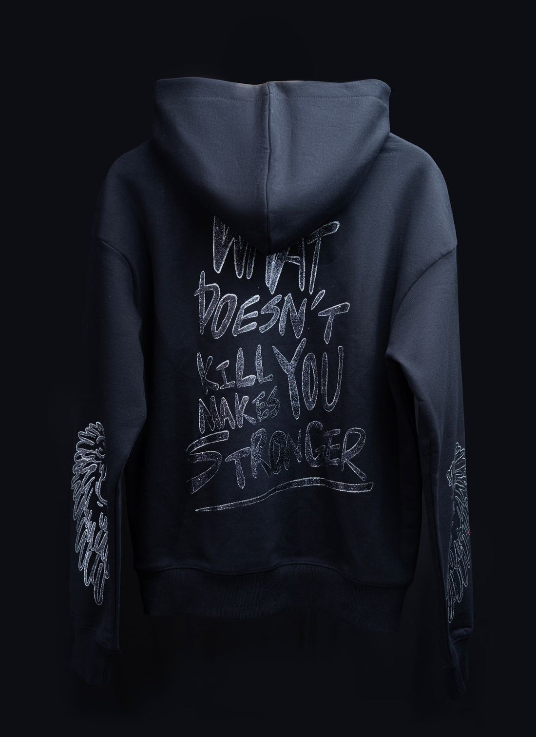 Rise & Roar Glitter Hoodie