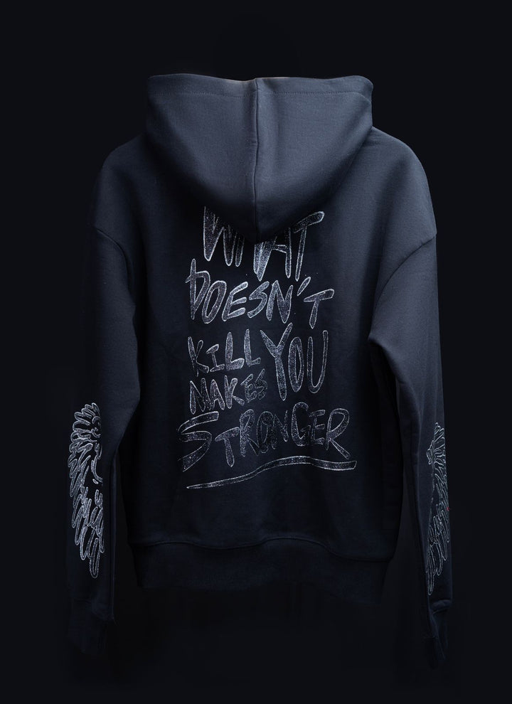 Rise & Roar Glitter Hoodie